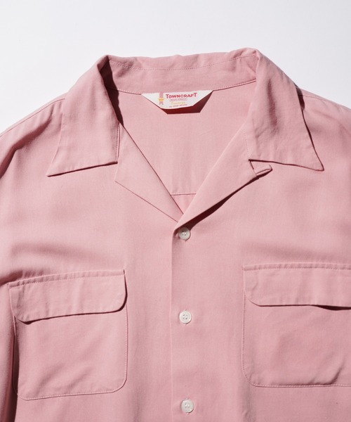 TOWNCRAFT / タウンクラフト 50S W-FLAP LOOP COLLAR SHIRTS by YOSEI