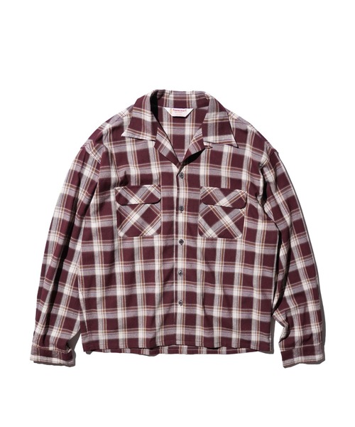 サーキュラーオールディーズロックンロール 50年代市松模様チェッカーフラック全円 SM-YS1-0000-C40_BK_1-Photoroom