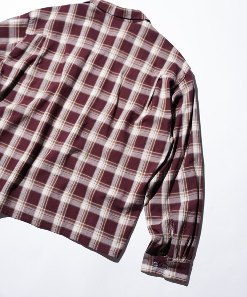 TOWNCRAFT / タウンクラフト 50S W-FLAP LOOP COLLAR SHIRTS by