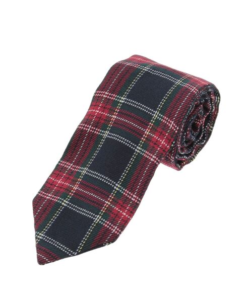 jouetie（ジュエティ）の「パターンネクタイ（ネクタイ・レディース・ネイビー/ブラウン/グレー・FREE）」の3枚目の写真