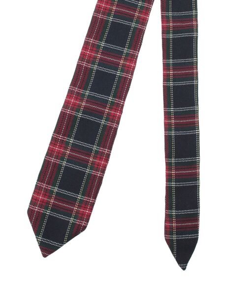 jouetie（ジュエティ）の「パターンネクタイ（ネクタイ・レディース・ネイビー/ブラウン/グレー・FREE）」の5枚目の写真