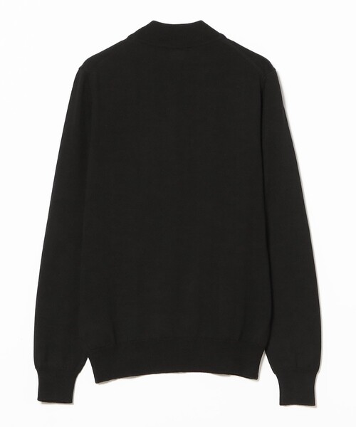 MORGANO（モルガーノ）の「【別注】MORGANO / 21ゲージ モックネック ニット（ニット/セーター・メンズ・ブラック系その他4/ライトブラウン/イエロー系その他6/ブラック/パープル・44/52/50/48/46）」の12枚目の写真