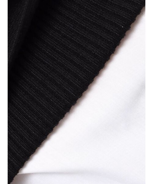 MERCURYDUO（マーキュリーデュオ）の「ビスチェドッキングシャツ（シャツ/ブラウス・レディース・ピンク/ブルー/オフホワイト・FREE）」の17枚目の写真