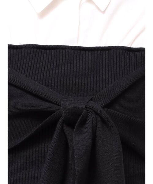 MERCURYDUO（マーキュリーデュオ）の「ビスチェドッキングシャツ（シャツ/ブラウス・レディース・ピンク/ブルー/オフホワイト・FREE）」の21枚目の写真