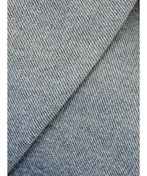 EVRIS（エヴリス）の「ヴィンテージイクダメージワイドデニムパンツ（デニムパンツ・レディース・インディゴブルー/ブラック・SMALL/MEDIUM）」の7枚目の写真