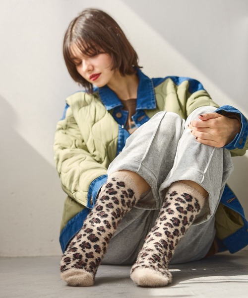 niko and...（ニコアンド）の「オリジナルシャギー2Pソックス（ソックス/靴下・レディース・その他1/その他2・0）」の4枚目の写真