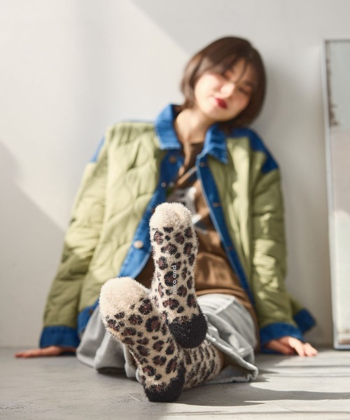 niko and...（ニコアンド）の「オリジナルシャギー2Pソックス（ソックス/靴下・レディース・その他1/その他2・0）」の5枚目の写真