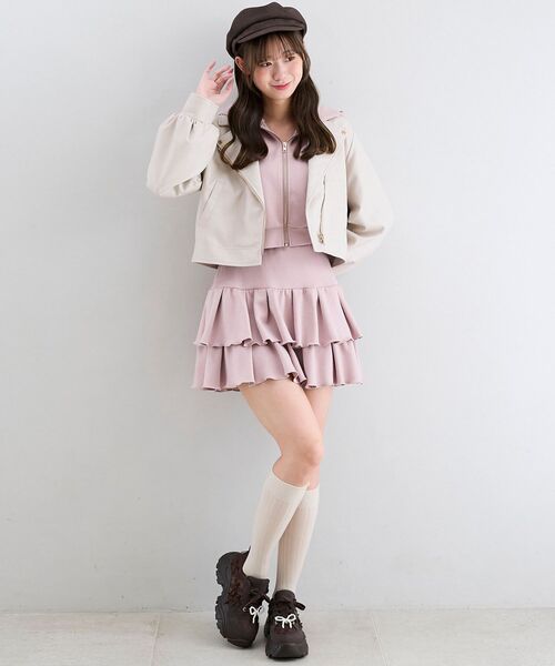 セール】キラキララインストーンスカパン（スカート）｜MAJESTIC LEGON