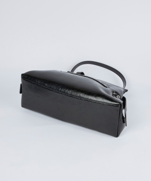 DELL'EST(デルエスト)の「STRIN BAGトートバッグ《DELL'EST》(ショルダーバッグ・レディース・ブラウン/ブラック・フリー)」の7枚目の写真