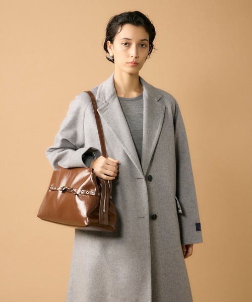DELL'EST(デルエスト)の「STRIN BAGトートバッグ《DELL'EST》(ショルダーバッグ・レディース・ブラウン/ブラック・フリー)」の13枚目の写真