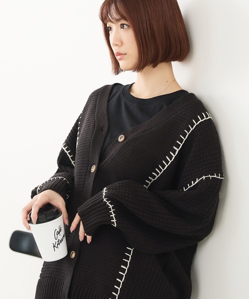 セール】【C-FORT POINT/フォートポイント】ブランケットステッチ V