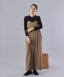 Muscat（マスカット）の「レースキャミオールインワン（ワンピース）」