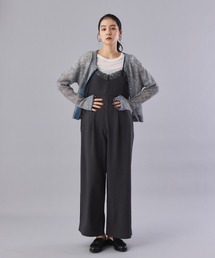 Muscat（マスカット）の「レースキャミオールインワン（ワンピース）」