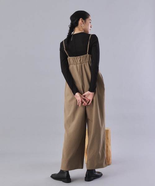 セール】レースキャミオールインワン（ワンピース）｜Muscat