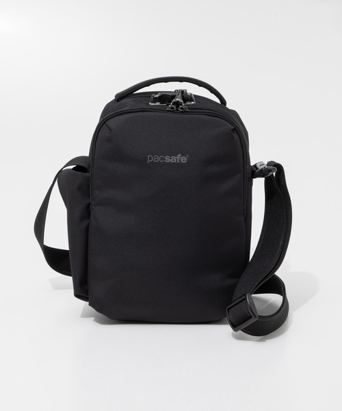 pacsafe（パックセーフ）の「PACKSAFE V Tour Crossbody パックセーフ Ｖツアー  ショルダーバッグ（ショルダーバッグ・メンズ・ネイビー/ブラック・FREE）」の10枚目の写真