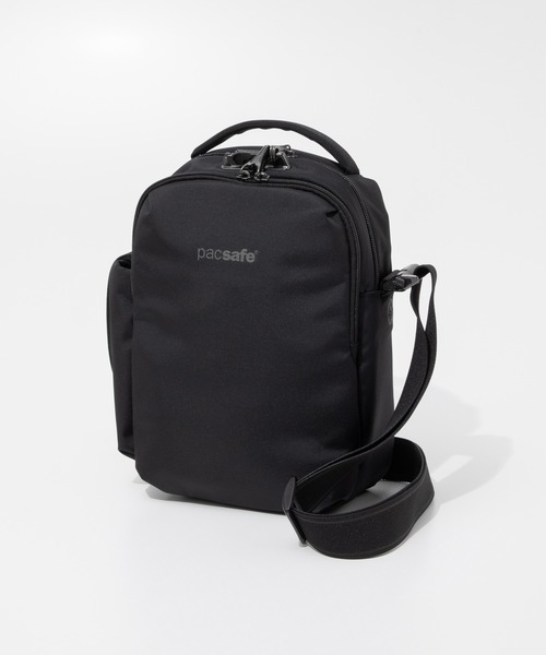 pacsafe（パックセーフ）の「PACKSAFE V Tour Crossbody パックセーフ Ｖツアー  ショルダーバッグ（ショルダーバッグ・メンズ・ネイビー/ブラック・FREE）」の19枚目の写真