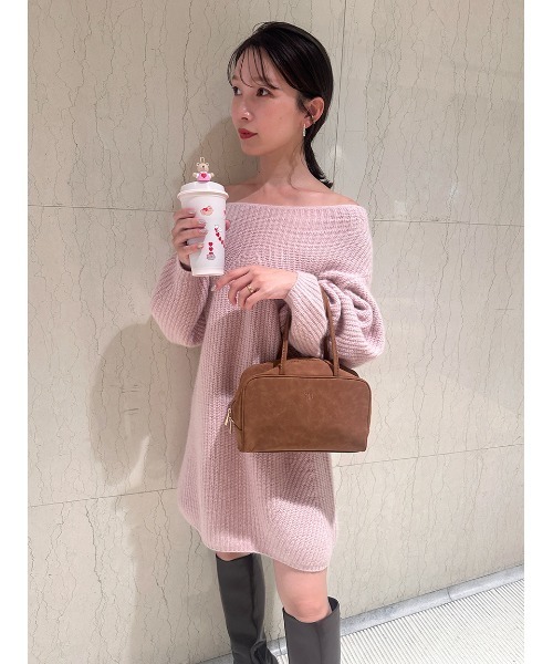 セール】ラクーンミニニットワンピース（ワンピース）｜SNIDEL