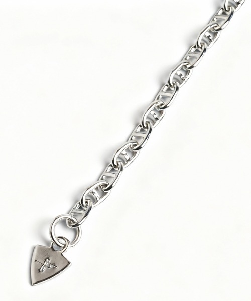 NO ID.（ノーアイディ）の「【NO ID.】Anchor Chain Lariat / アンカー チェーン ラリエット（ネックレス・メンズ・シルバー・ONE SIZE）」の8枚目の写真