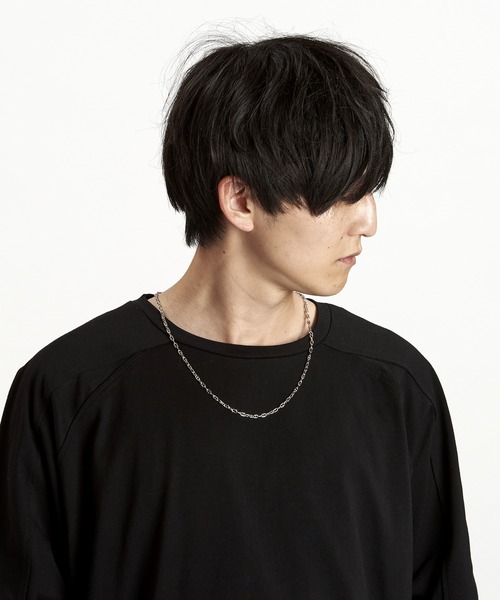 NO ID.（ノーアイディ）の「【NO ID.】Anchor Chain Lariat / アンカー チェーン ラリエット（ネックレス・メンズ・シルバー・ONE SIZE）」の15枚目の写真