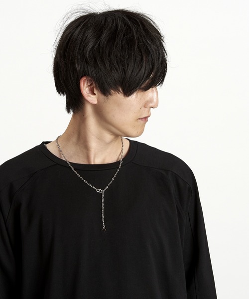 NO ID.（ノーアイディ）の「【NO ID.】Anchor Chain Lariat / アンカー チェーン ラリエット（ネックレス・メンズ・シルバー・ONE SIZE）」の17枚目の写真