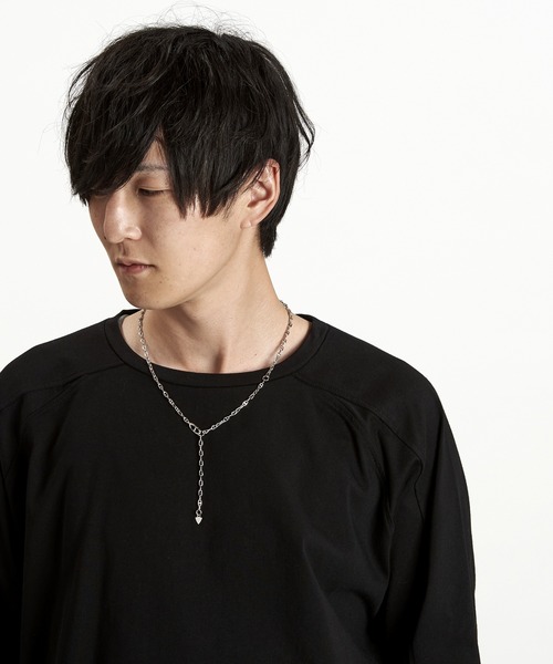 NO ID.（ノーアイディ）の「【NO ID.】Anchor Chain Lariat / アンカー チェーン ラリエット（ネックレス・メンズ・シルバー・ONE SIZE）」の18枚目の写真