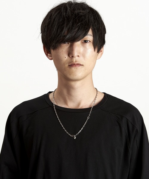 NO ID.（ノーアイディ）の「【NO ID.】Anchor Chain Lariat / アンカー チェーン ラリエット（ネックレス・メンズ・シルバー・ONE SIZE）」の19枚目の写真