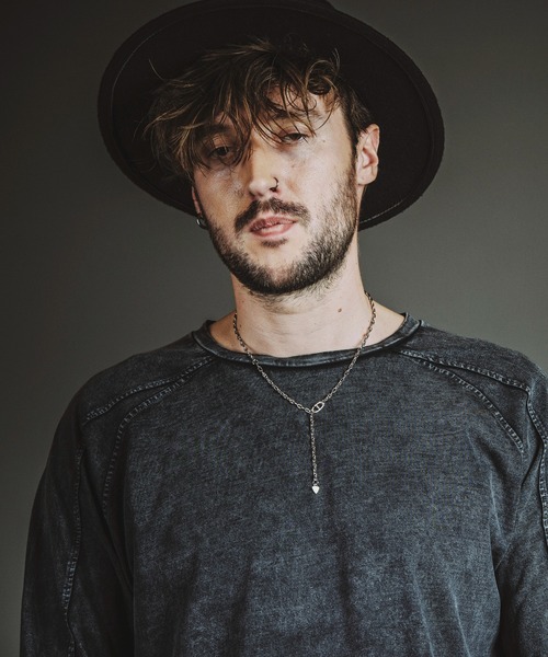 NO ID.（ノーアイディ）の「【NO ID.】Anchor Chain Lariat / アンカー チェーン ラリエット（ネックレス・メンズ・シルバー・ONE SIZE）」の9枚目の写真