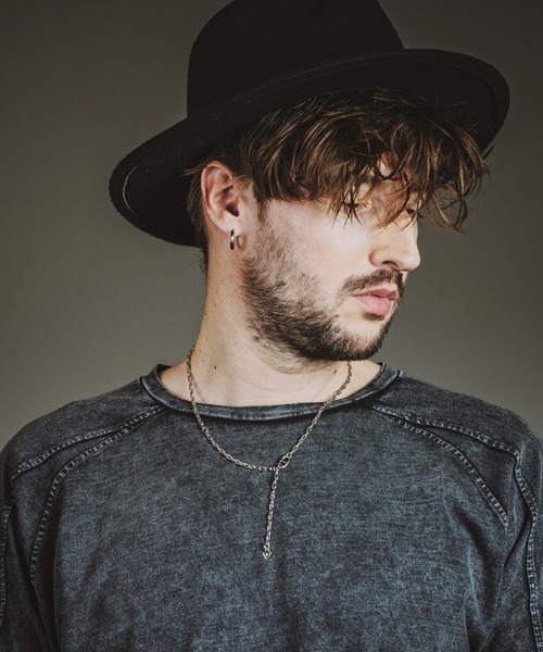 NO ID.（ノーアイディ）の「【NO ID.】Anchor Chain Lariat / アンカー チェーン ラリエット（ネックレス・メンズ・シルバー・ONE SIZE）」の10枚目の写真