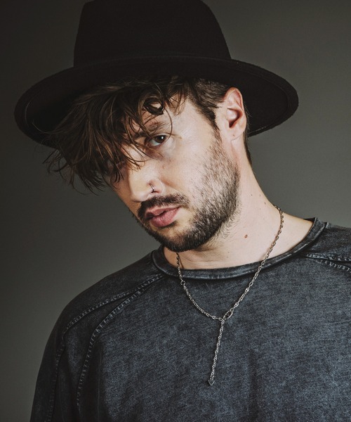 NO ID.（ノーアイディ）の「【NO ID.】Anchor Chain Lariat / アンカー チェーン ラリエット（ネックレス・メンズ・シルバー・ONE SIZE）」の11枚目の写真