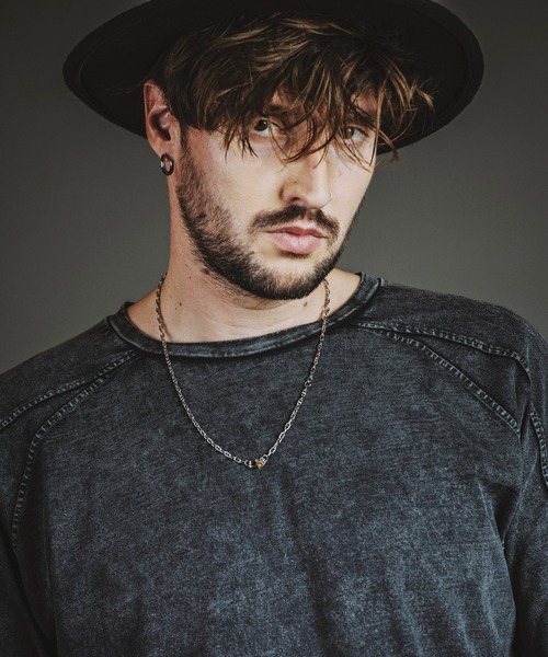 NO ID.（ノーアイディ）の「【NO ID.】Anchor Chain Lariat / アンカー チェーン ラリエット（ネックレス・メンズ・シルバー・ONE SIZE）」の12枚目の写真