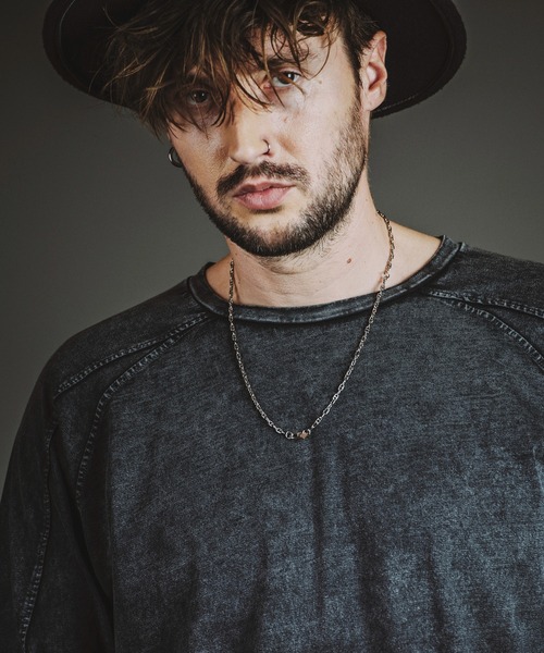 NO ID.（ノーアイディ）の「【NO ID.】Anchor Chain Lariat / アンカー チェーン ラリエット（ネックレス・メンズ・シルバー・ONE SIZE）」の13枚目の写真