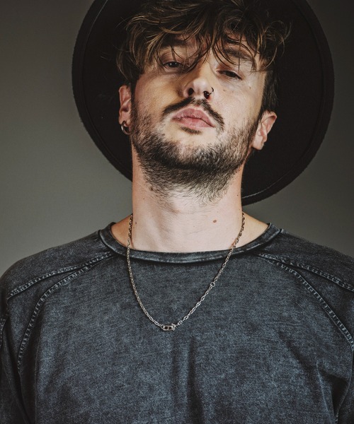 NO ID.（ノーアイディ）の「【NO ID.】Anchor Chain Lariat / アンカー チェーン ラリエット（ネックレス・メンズ・シルバー・ONE SIZE）」の14枚目の写真