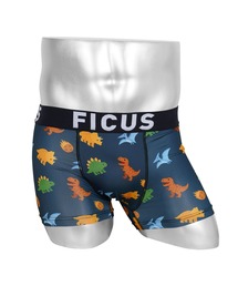 FICUS（フィークス）の「FICUS フィークス Dinosaurs メンズ ボクサーパンツ（ボクサーパンツ）」