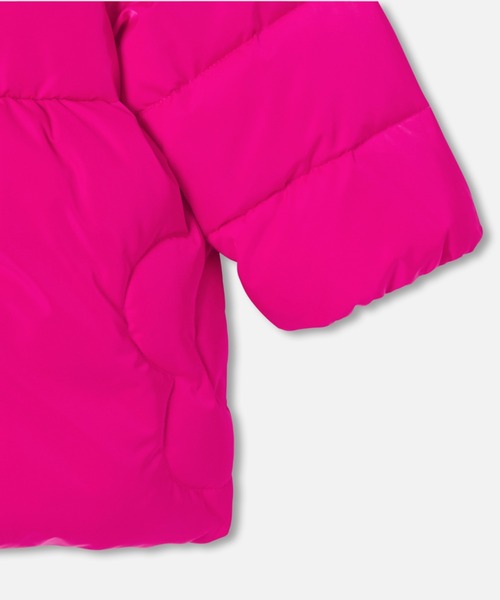 セール】中綿入りコート（ダウンジャケット/コート）｜jacadi