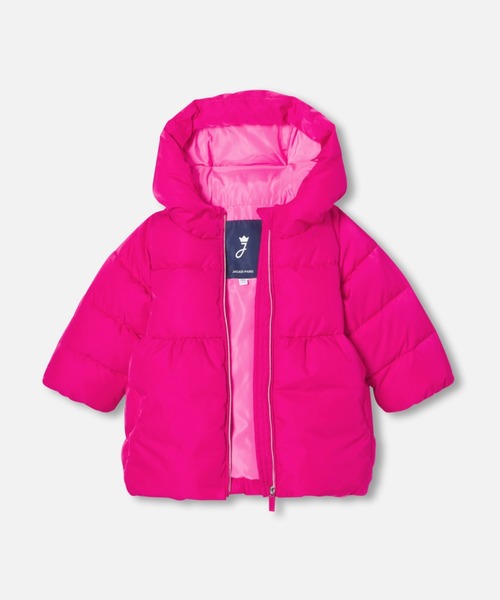 セール】中綿入りコート（ダウンジャケット/コート）｜jacadi