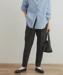 URBAN RESEARCH DOORS | ツイルストレッチテーパードイージーパンツ(その他パンツ)