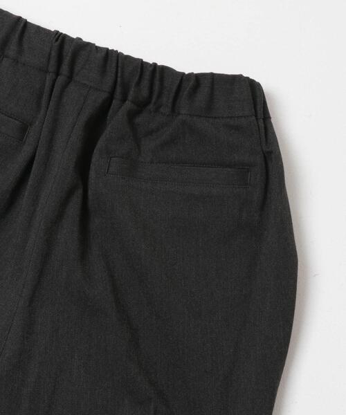 URBAN RESEARCH DOORS(アーバンリサーチドアーズ)の「ツイルストレッチテーパードイージーパンツ(その他パンツ・レディース・ブラック/カーキ/チャコールグレー・MEDIUM/X-SMALL/SMALL)」の12枚目の写真