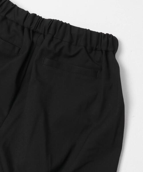 URBAN RESEARCH DOORS(アーバンリサーチドアーズ)の「ツイルストレッチテーパードイージーパンツ(その他パンツ・レディース・ブラック/カーキ/チャコールグレー・MEDIUM/X-SMALL/SMALL)」の9枚目の写真
