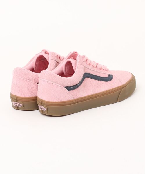VANS(バンズ)の「VANS-OLD SKOOL RIBBON(スニーカー・メンズ・ブラウン/ピンク・26.0cm/27.0cm/28.0cm)」の3枚目の写真