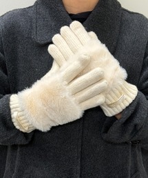 ファー付き」に該当するレディースの手袋ファッション通販 - ZOZOTOWN