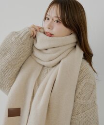 Chico（チコ）の「太フリンジボリュームストール（マフラー）」