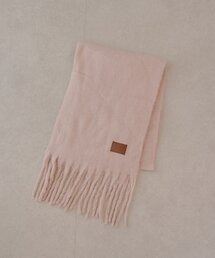 Chico(チコ)の太フリンジボリュームストール(マフラー)