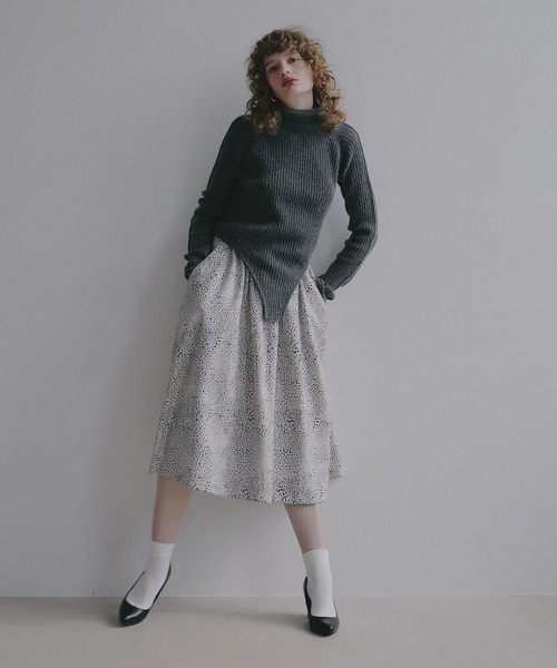 BAYFLOW(ベイフロー)の「【EF(エフ)】ボディースーツニット(WOMEN)(ニット/セーター・レディース・ブラウン/グリーン/チャコール・FREE)」の6枚目の写真