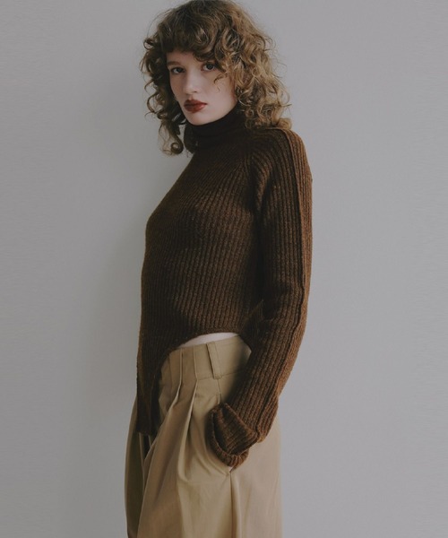 BAYFLOW(ベイフロー)の「【EF(エフ)】ボディースーツニット(WOMEN)(ニット/セーター・レディース・ブラウン/グリーン/チャコール・FREE)」の9枚目の写真