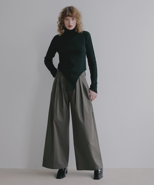 BAYFLOW(ベイフロー)の「【EF(エフ)】ボディースーツニット(WOMEN)(ニット/セーター・レディース・ブラウン/グリーン/チャコール・FREE)」の12枚目の写真