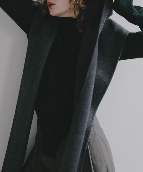 BAYFLOW(ベイフロー)の「【EF(エフ)】ボディースーツニット(WOMEN)(ニット/セーター・レディース・ブラウン/グリーン/チャコール・FREE)」の15枚目の写真