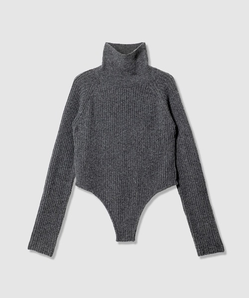 BAYFLOW(ベイフロー)の「【EF(エフ)】ボディースーツニット(WOMEN)(ニット/セーター・レディース・ブラウン/グリーン/チャコール・FREE)」の16枚目の写真