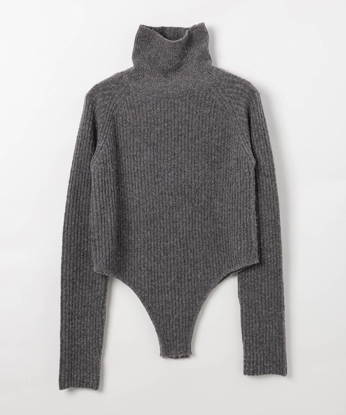 BAYFLOW(ベイフロー)の「【EF(エフ)】ボディースーツニット(WOMEN)(ニット/セーター・レディース・ブラウン/グリーン/チャコール・FREE)」の19枚目の写真