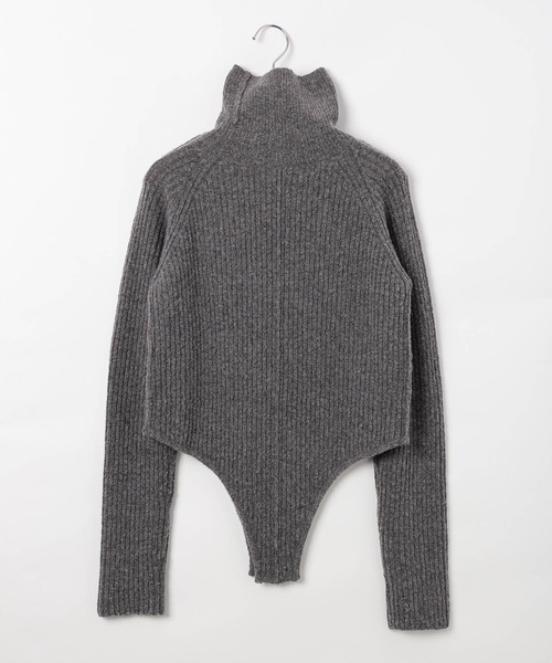 BAYFLOW(ベイフロー)の「【EF(エフ)】ボディースーツニット(WOMEN)(ニット/セーター・レディース・ブラウン/グリーン/チャコール・FREE)」の20枚目の写真