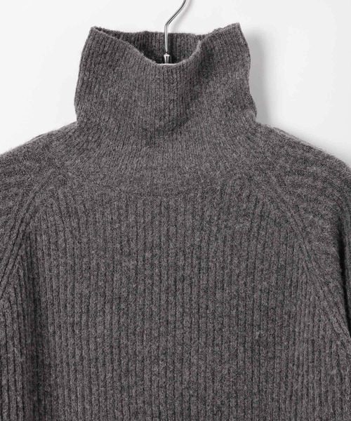 BAYFLOW(ベイフロー)の「【EF(エフ)】ボディースーツニット(WOMEN)(ニット/セーター・レディース・ブラウン/グリーン/チャコール・FREE)」の21枚目の写真